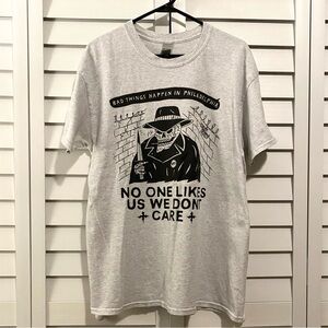 Heavyslime Bad Things Philadelphia Shirt Unisex Size Large